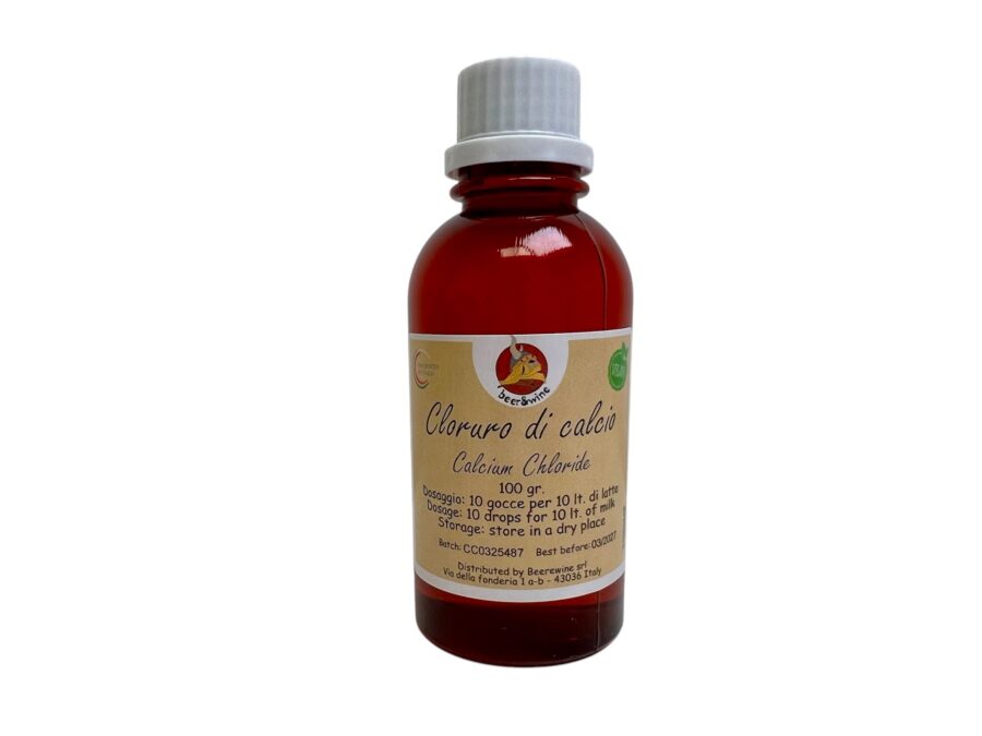 CLORURO DI CALCIO - 100 ML.