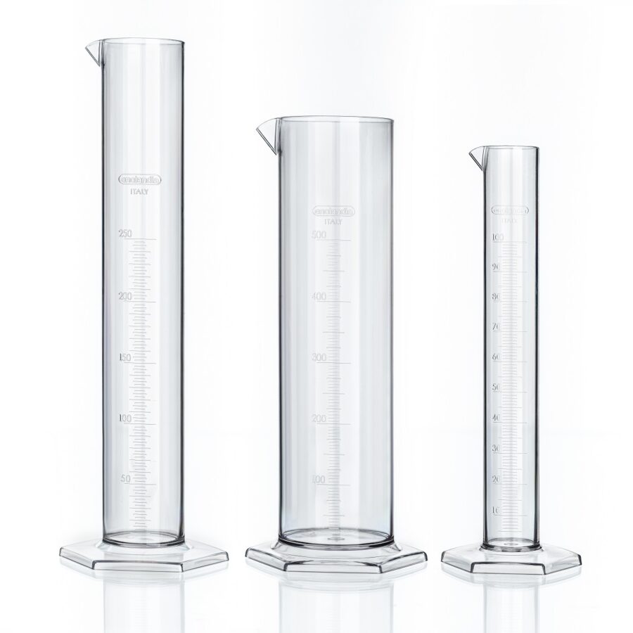 GRADUATED CYLINDERS EXTRA CLEAR